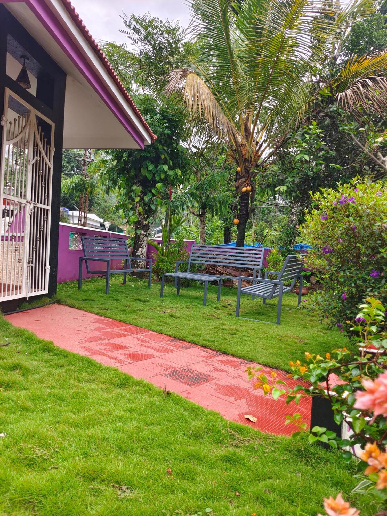 Villoonnickal Homestay Муннар Экстерьер фото